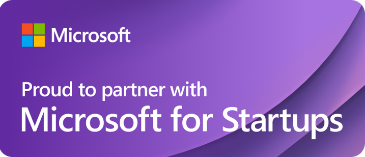 Microsoft for Startups logo