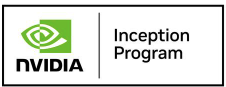 NVIDIA Inception Program logo